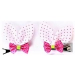 Bunny Ear Clips